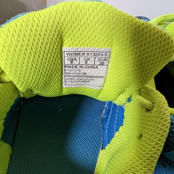 Saucony Oasis 2 Running Shoes Size 8 - Picture 3 of 10